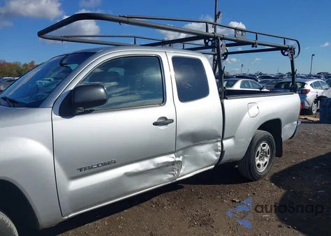 2008 Toyota Tacoma из США, поврежденный, VIN 5TETX22N88Z498232